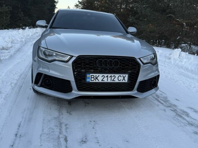Серый Ауди А6, объемом двигателя 3 л и пробегом 300 тыс. км за 17431 $, фото 5 на Automoto.ua