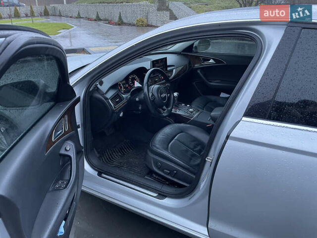 Сірий Ауді А6, об'ємом двигуна 1.98 л та пробігом 202 тис. км за 10500 $, фото 9 на Automoto.ua