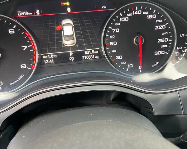 Серый Ауди А6, объемом двигателя 3 л и пробегом 271 тыс. км за 14200 $, фото 5 на Automoto.ua