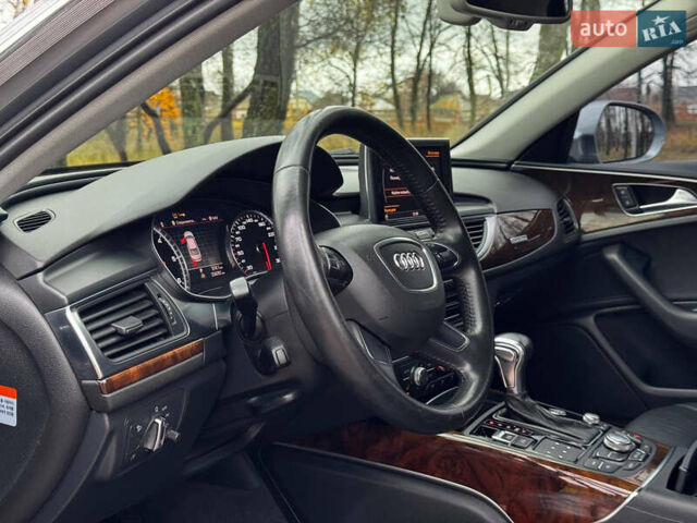 Серый Ауди А6, объемом двигателя 2.97 л и пробегом 238 тыс. км за 16850 $, фото 19 на Automoto.ua