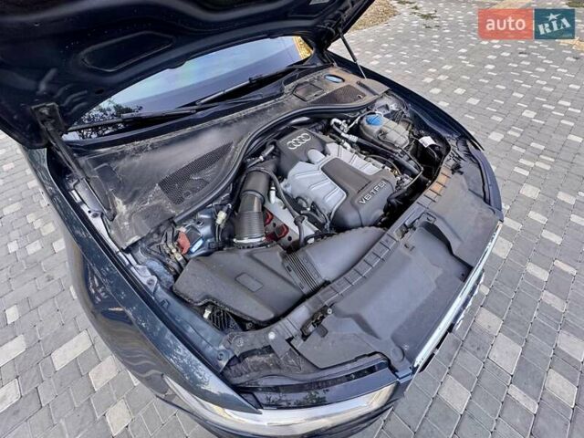 Серый Ауди А6, объемом двигателя 3 л и пробегом 284 тыс. км за 11999 $, фото 87 на Automoto.ua