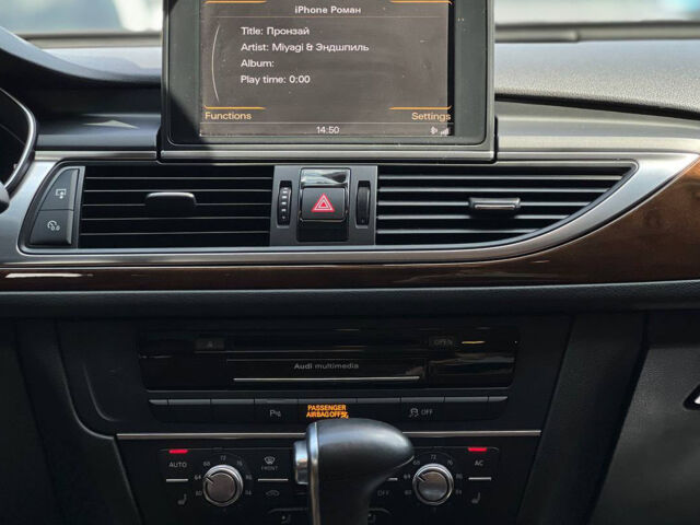 Серый Ауди А6, объемом двигателя 3 л и пробегом 165 тыс. км за 14800 $, фото 17 на Automoto.ua