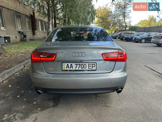 Сірий Ауді А6, об'ємом двигуна 3 л та пробігом 216 тис. км за 10500 $, фото 9 на Automoto.ua