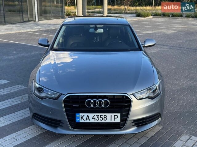 Серый Ауди А6, объемом двигателя 3 л и пробегом 200 тыс. км за 11200 $, фото 3 на Automoto.ua