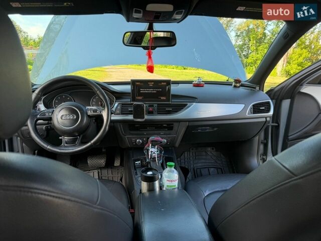 Серый Ауди А6, объемом двигателя 3 л и пробегом 313 тыс. км за 11000 $, фото 5 на Automoto.ua