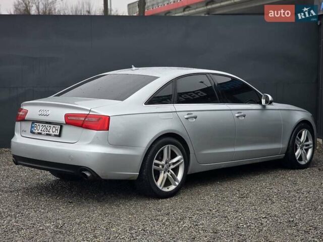 Сірий Ауді А6, об'ємом двигуна 2 л та пробігом 228 тис. км за 12499 $, фото 15 на Automoto.ua