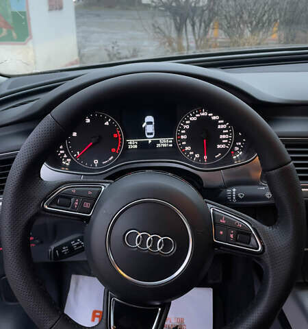 Серый Ауди А6, объемом двигателя 2 л и пробегом 250 тыс. км за 12850 $, фото 3 на Automoto.ua