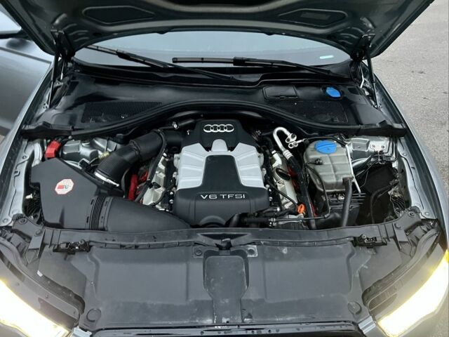 Серый Ауди А6, объемом двигателя 3 л и пробегом 185 тыс. км за 13999 $, фото 23 на Automoto.ua