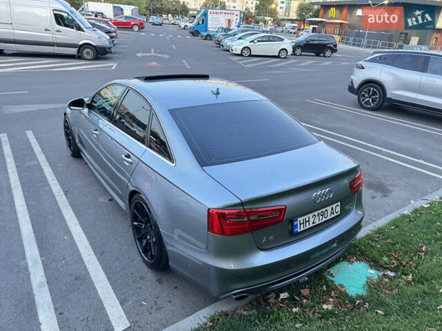 Серый Ауди А6, объемом двигателя 3 л и пробегом 310 тыс. км за 17000 $, фото 2 на Automoto.ua