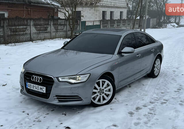 Серый Ауди А6, объемом двигателя 3 л и пробегом 211 тыс. км за 11850 $, фото 7 на Automoto.ua