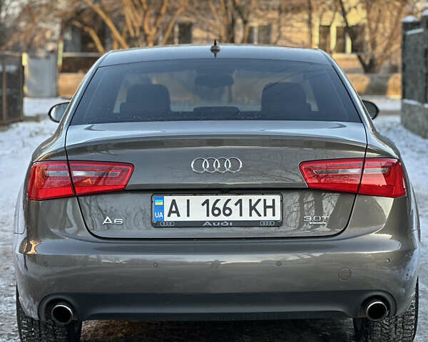 Серый Ауди А6, объемом двигателя 3 л и пробегом 260 тыс. км за 11500 $, фото 1 на Automoto.ua