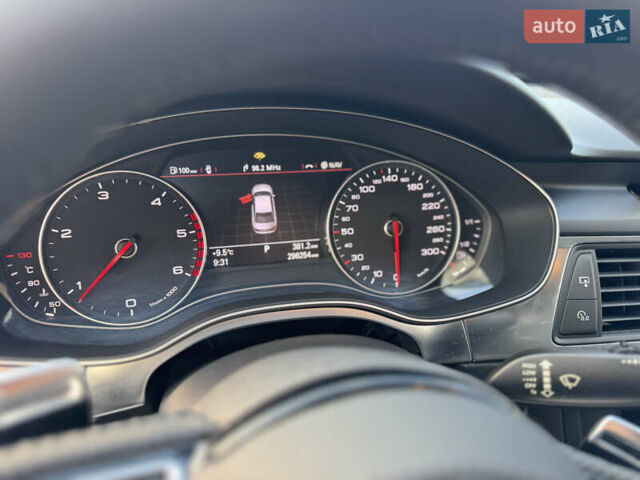 Серый Ауди А6, объемом двигателя 3 л и пробегом 250 тыс. км за 16300 $, фото 37 на Automoto.ua