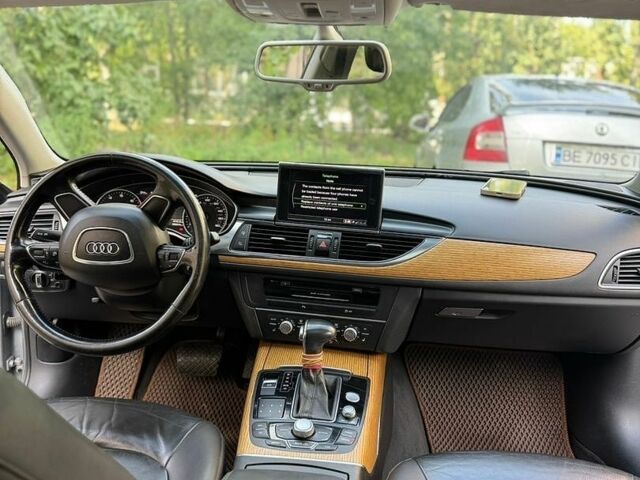 Сірий Ауді А6, об'ємом двигуна 2 л та пробігом 280 тис. км за 13000 $, фото 19 на Automoto.ua