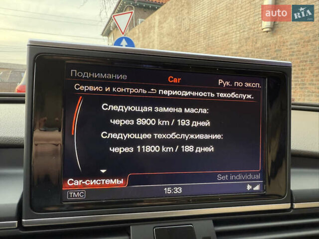 Серый Ауди А6, объемом двигателя 3 л и пробегом 127 тыс. км за 18000 $, фото 40 на Automoto.ua