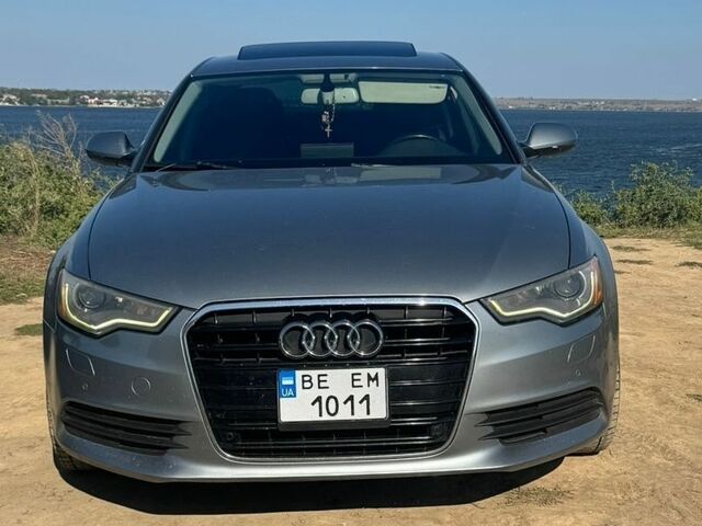 Сірий Ауді А6, об'ємом двигуна 2 л та пробігом 280 тис. км за 13000 $, фото 12 на Automoto.ua