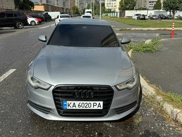 Сірий Ауді А6, об'ємом двигуна 1.98 л та пробігом 200 тис. км за 10800 $, фото 4 на Automoto.ua