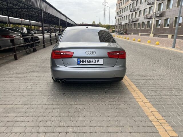 Сірий Ауді А6, об'ємом двигуна 2 л та пробігом 188 тис. км за 15000 $, фото 20 на Automoto.ua