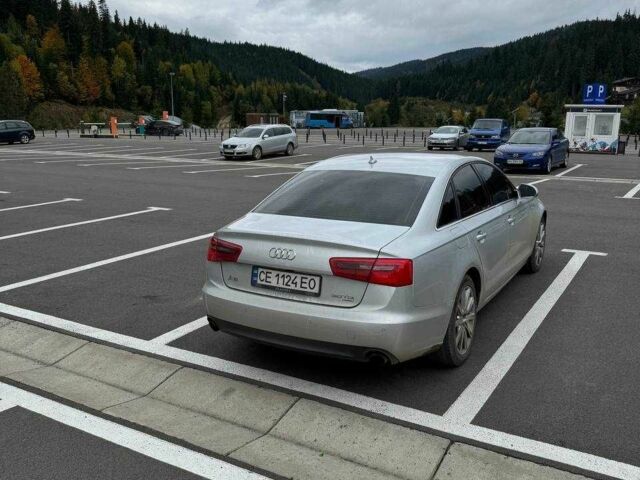 Серый Ауди А6, объемом двигателя 3 л и пробегом 243 тыс. км за 16200 $, фото 1 на Automoto.ua