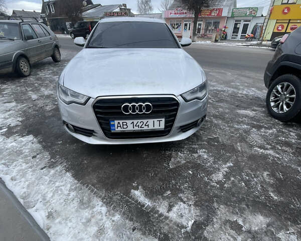 Сірий Ауді А6, об'ємом двигуна 1.98 л та пробігом 234 тис. км за 14600 $, фото 4 на Automoto.ua