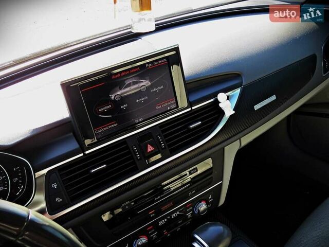 Сірий Ауді А6, об'ємом двигуна 3 л та пробігом 193 тис. км за 13800 $, фото 13 на Automoto.ua
