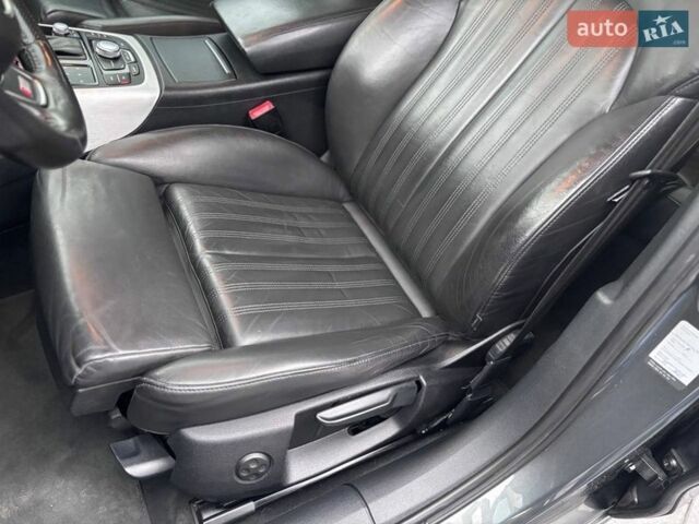 Серый Ауди А6, объемом двигателя 2.97 л и пробегом 255 тыс. км за 16299 $, фото 14 на Automoto.ua