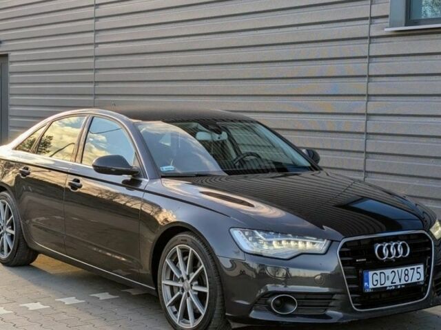 Серый Ауди А6, объемом двигателя 3 л и пробегом 166 тыс. км за 4200 $, фото 2 на Automoto.ua