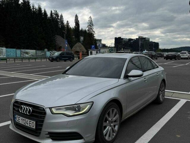 Серый Ауди А6, объемом двигателя 3 л и пробегом 243 тыс. км за 16200 $, фото 8 на Automoto.ua