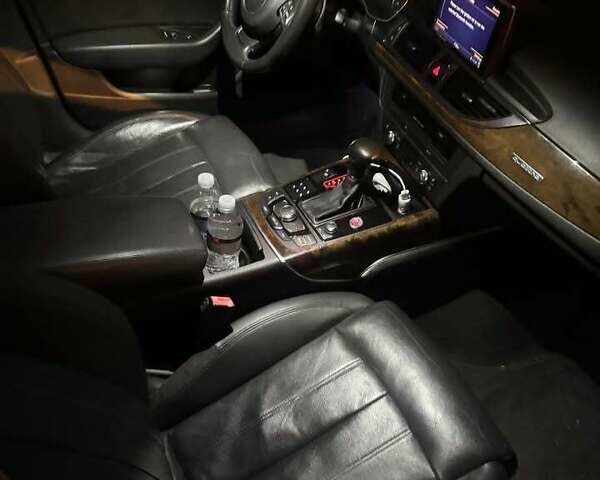 Сірий Ауді А6, об'ємом двигуна 1.98 л та пробігом 105 тис. км за 14000 $, фото 5 на Automoto.ua