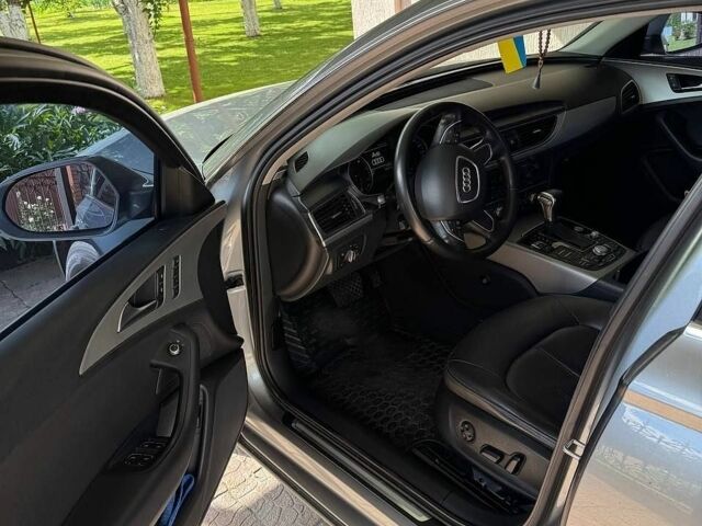 Сірий Ауді А6, об'ємом двигуна 1.97 л та пробігом 280 тис. км за 12000 $, фото 6 на Automoto.ua