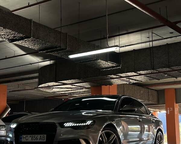 Ауді А6 2012 у Львові на Automoto.ua Сірий Ауді А6, об'ємом двигуна 1.98 л та пробігом 199 тис. км за 13400 $, фото 1 на Automoto.ua