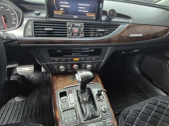 Сірий Ауді А6, об'ємом двигуна 2 л та пробігом 187 тис. км за 12000 $, фото 14 на Automoto.ua