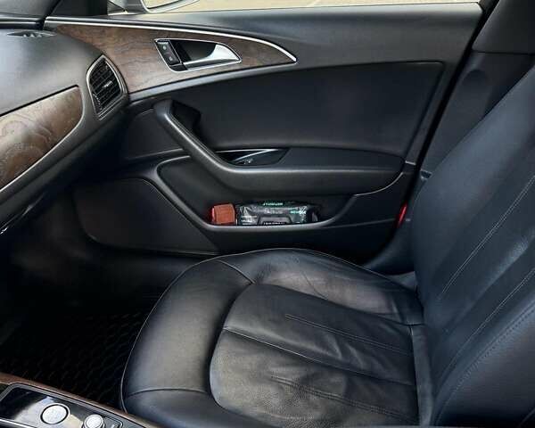 Серый Ауди А6, объемом двигателя 1.98 л и пробегом 249 тыс. км за 14500 $, фото 24 на Automoto.ua