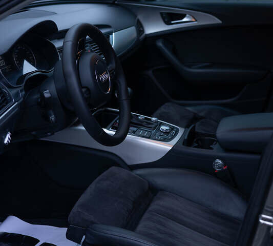 Серый Ауди А6, объемом двигателя 2 л и пробегом 250 тыс. км за 12850 $, фото 10 на Automoto.ua