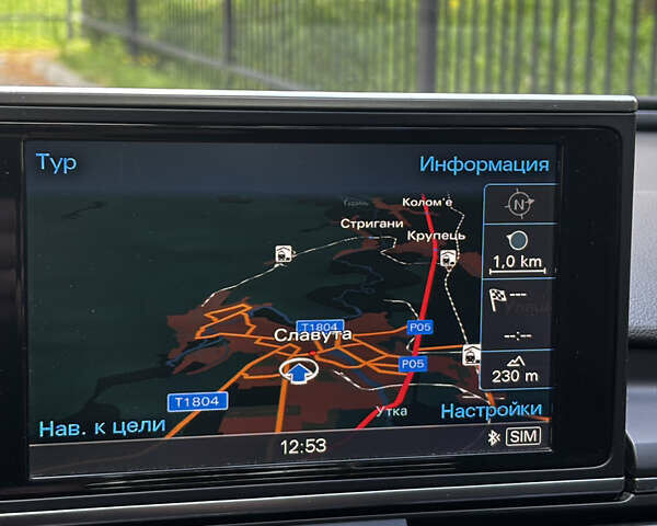 Сірий Ауді А6, об'ємом двигуна 2 л та пробігом 212 тис. км за 11700 $, фото 25 на Automoto.ua