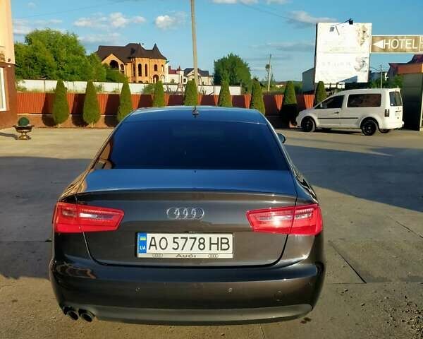 Серый Ауди А6, объемом двигателя 1.97 л и пробегом 265 тыс. км за 16000 $, фото 3 на Automoto.ua
