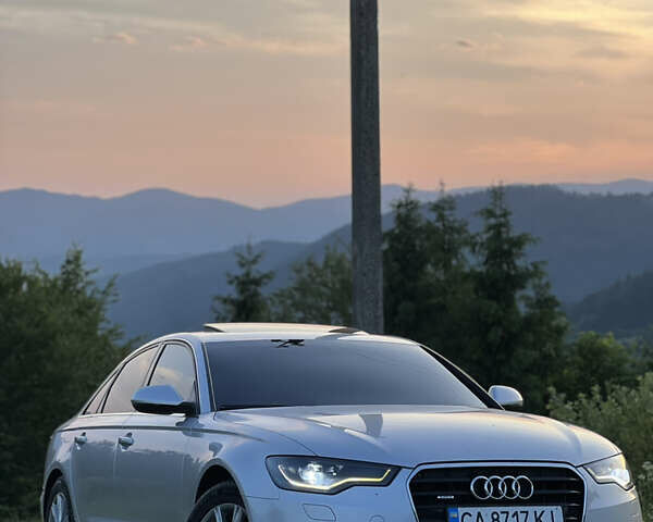 Сірий Ауді А6, об'ємом двигуна 2 л та пробігом 315 тис. км за 15200 $, фото 1 на Automoto.ua