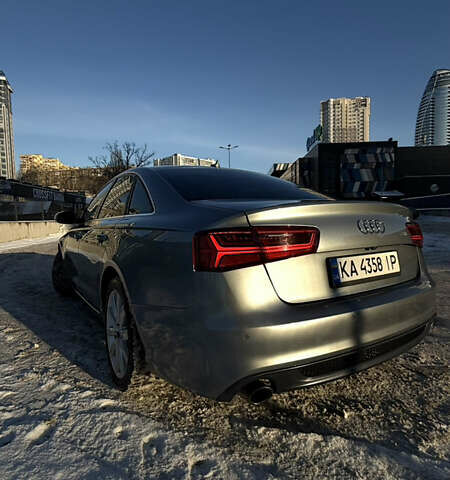 Сірий Ауді А6, об'ємом двигуна 3 л та пробігом 186 тис. км за 14900 $, фото 4 на Automoto.ua