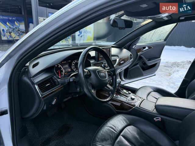 Серый Ауди А6, объемом двигателя 1.98 л и пробегом 228 тыс. км за 12399 $, фото 12 на Automoto.ua