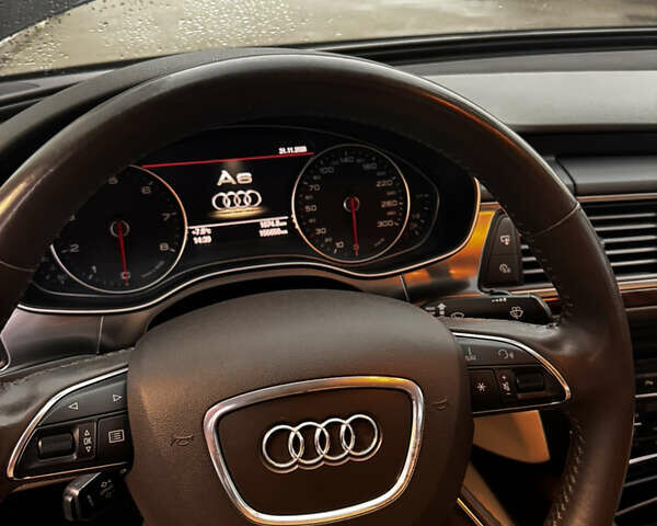 Серый Ауди А6, объемом двигателя 2.77 л и пробегом 155 тыс. км за 16000 $, фото 9 на Automoto.ua