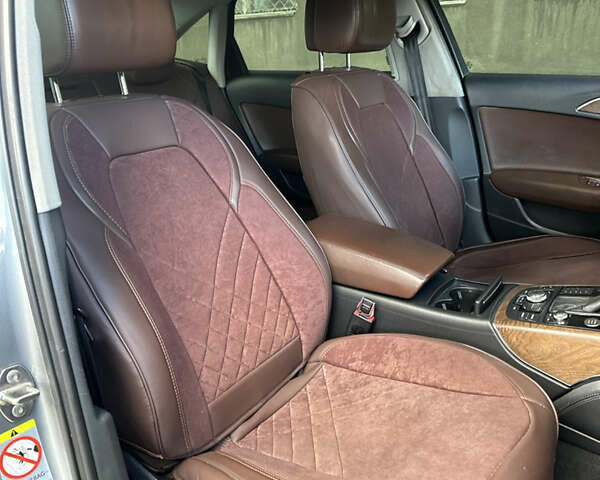 Сірий Ауді А6, об'ємом двигуна 3 л та пробігом 216 тис. км за 10500 $, фото 33 на Automoto.ua