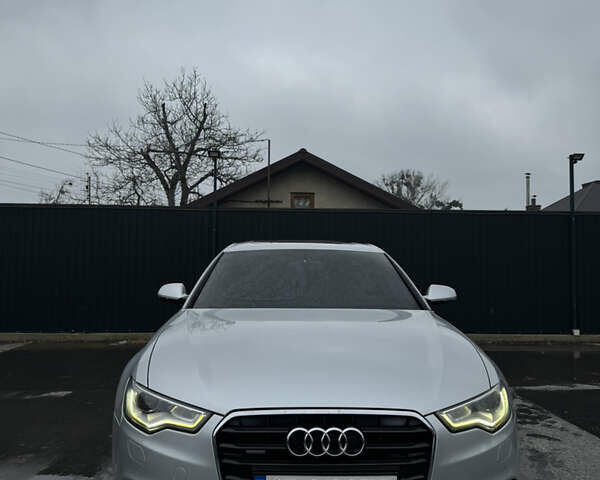 Серый Ауди А6, объемом двигателя 3 л и пробегом 245 тыс. км за 16700 $, фото 4 на Automoto.ua