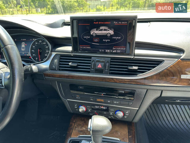 Серый Ауди А6, объемом двигателя 3 л и пробегом 198 тыс. км за 11900 $, фото 23 на Automoto.ua