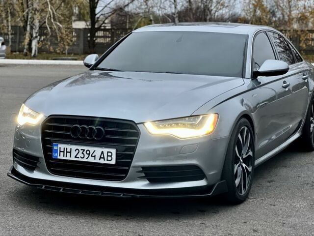 Серый Ауди А6, объемом двигателя 3 л и пробегом 185 тыс. км за 13999 $, фото 4 на Automoto.ua