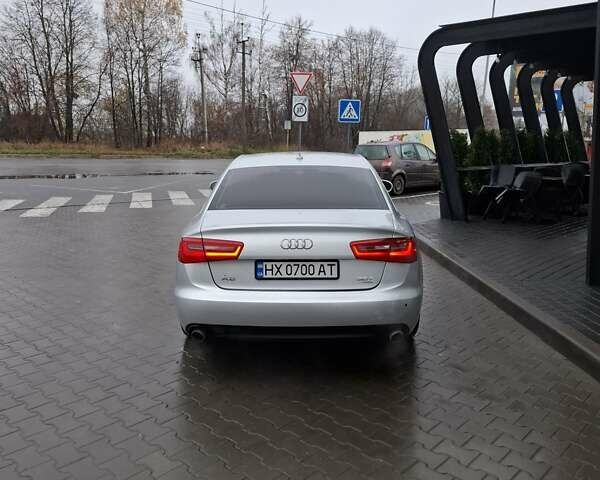 Серый Ауди А6, объемом двигателя 2 л и пробегом 250 тыс. км за 11500 $, фото 4 на Automoto.ua