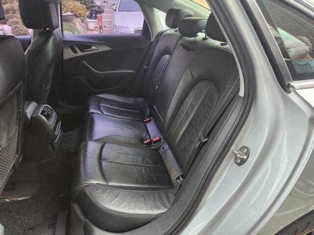 Сірий Ауді А6, об'ємом двигуна 3 л та пробігом 105 тис. км за 5199 $, фото 3 на Automoto.ua