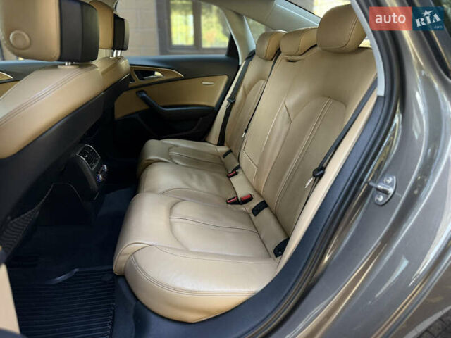 Серый Ауди А6, объемом двигателя 3 л и пробегом 195 тыс. км за 17000 $, фото 19 на Automoto.ua