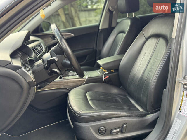 Серый Ауди А6, объемом двигателя 3 л и пробегом 180 тыс. км за 13800 $, фото 11 на Automoto.ua