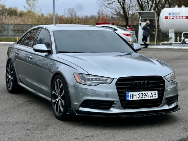 Серый Ауди А6, объемом двигателя 3 л и пробегом 185 тыс. км за 13999 $, фото 8 на Automoto.ua
