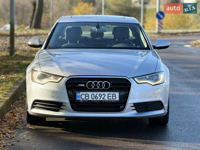 Ауді А6 2012 у Києві на Automoto.ua Сірий Ауді А6, об'ємом двигуна 1.98 л та пробігом 270 тис. км за 10900 $, фото 2 на Automoto.ua