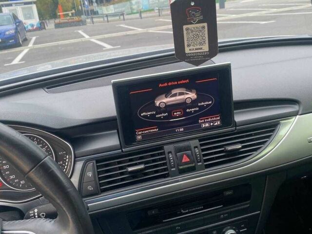 Серый Ауди А6, объемом двигателя 3 л и пробегом 243 тыс. км за 16200 $, фото 15 на Automoto.ua